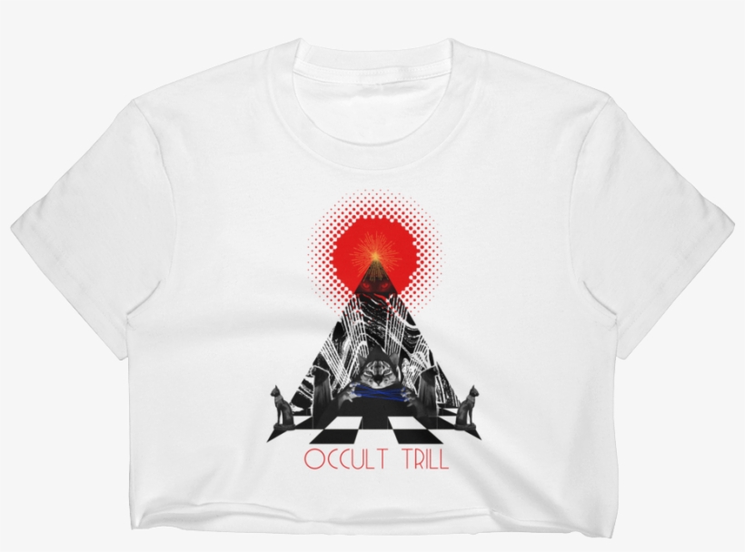 Women's Crop Top - Motorcycle, transparent png download