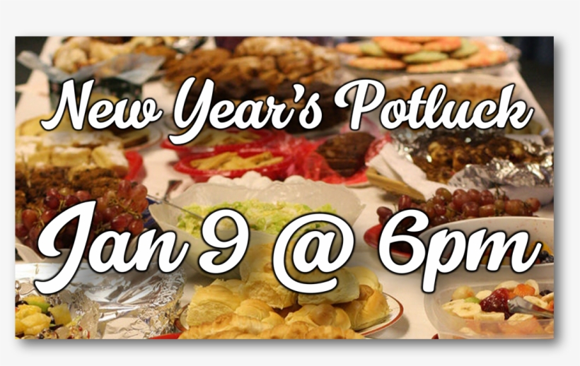 2019 New Year's Potluck - Too Much Food, transparent png download