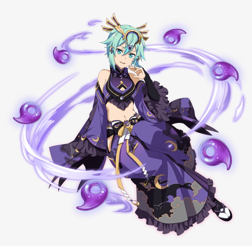 Sao Md Tsukuyomi Sinon, transparent png download
