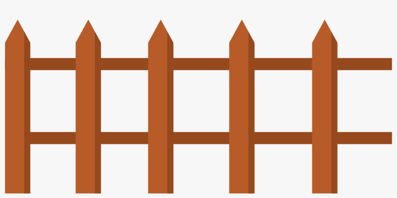 Big Image - Picket Fence, transparent png download