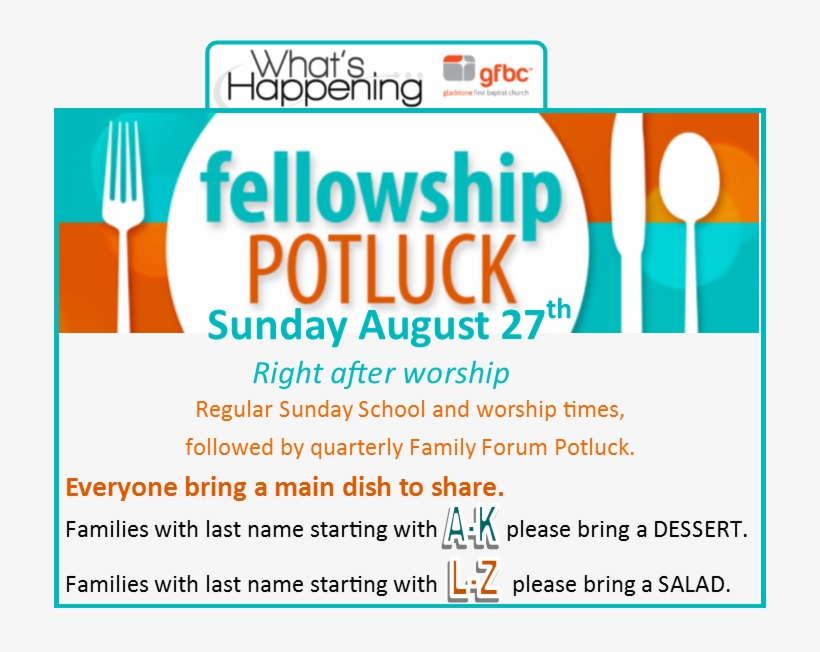 Confirm That You Like This - Potluck Fellowship, transparent png download