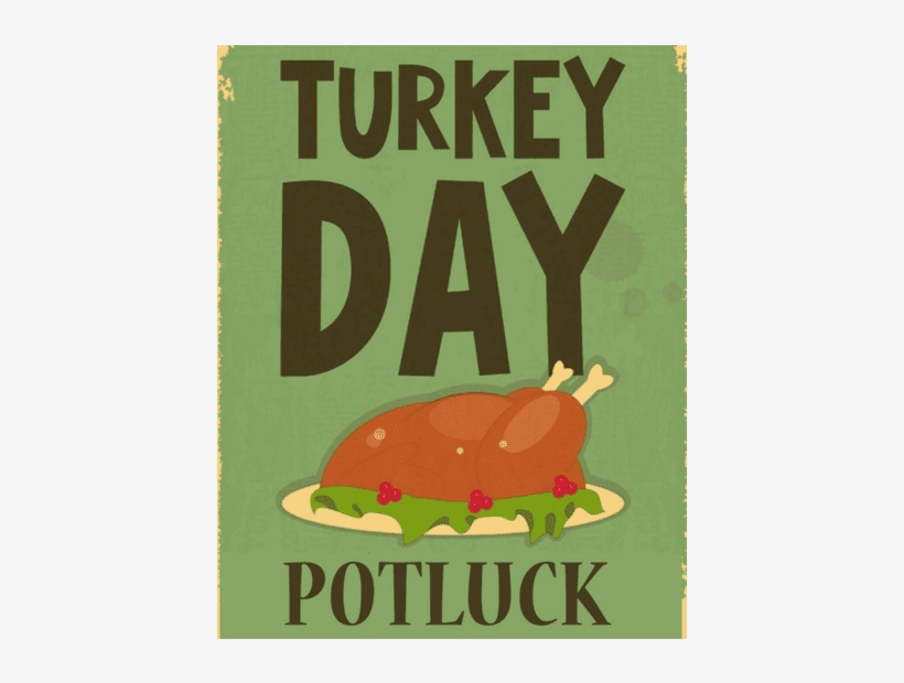 Thanksgiving Potluck - Bl, transparent png download