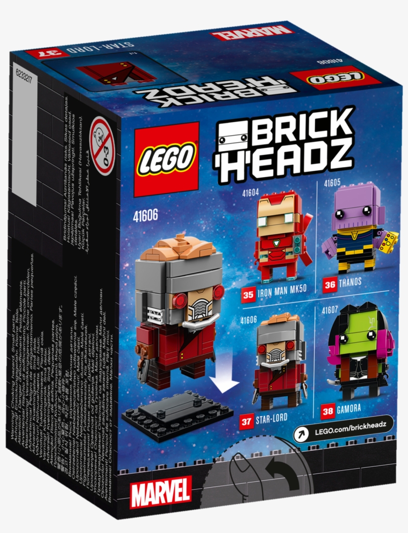 Lego Star Lord - Лего Звездный Лорд, transparent png download