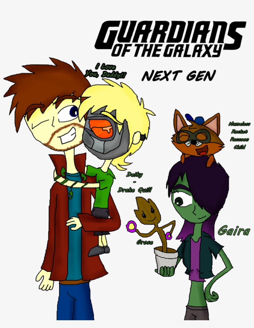 1024 X 1213 5 - Guardians Of The Galaxy Next Generation, transparent png download