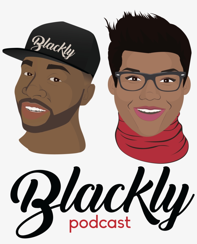 The Blackly Podcast Ep - Cartoon, transparent png download