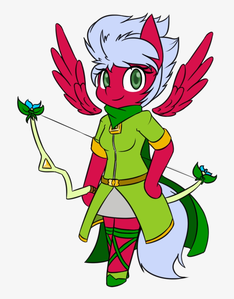 Anthro, Archery, Artist - Rice Anthro, transparent png download