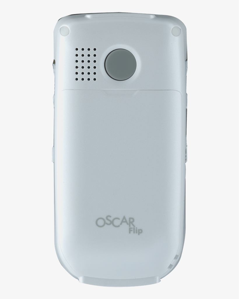 Ngm Oscarflip White Rear - Smartphone, transparent png download