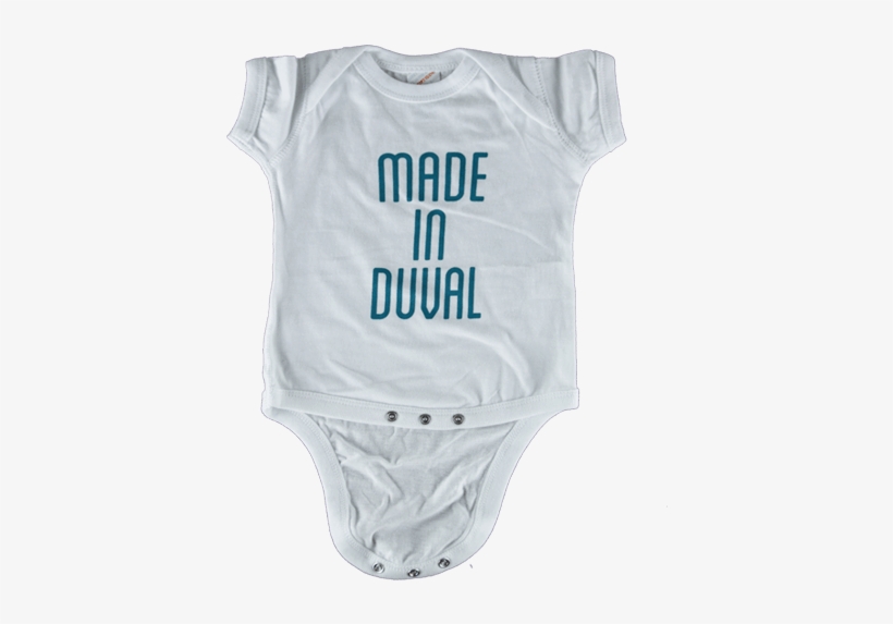 Made In Duval Baby Onesie - Briefs, transparent png download