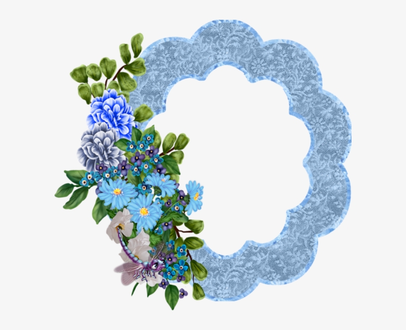 Borders And Frames, Frames, Fantasy - Rosa Glauca, transparent png download