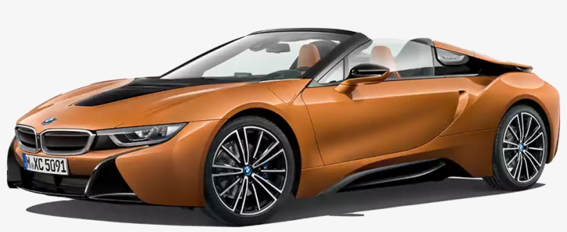 Bmw I-reihe - Bmw I8, transparent png download