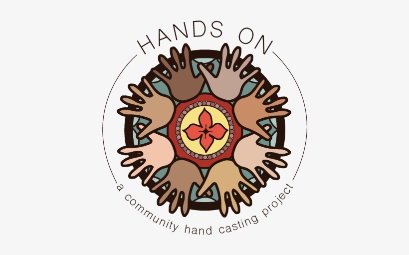 A Community Hand Casting Project - Circle, transparent png download