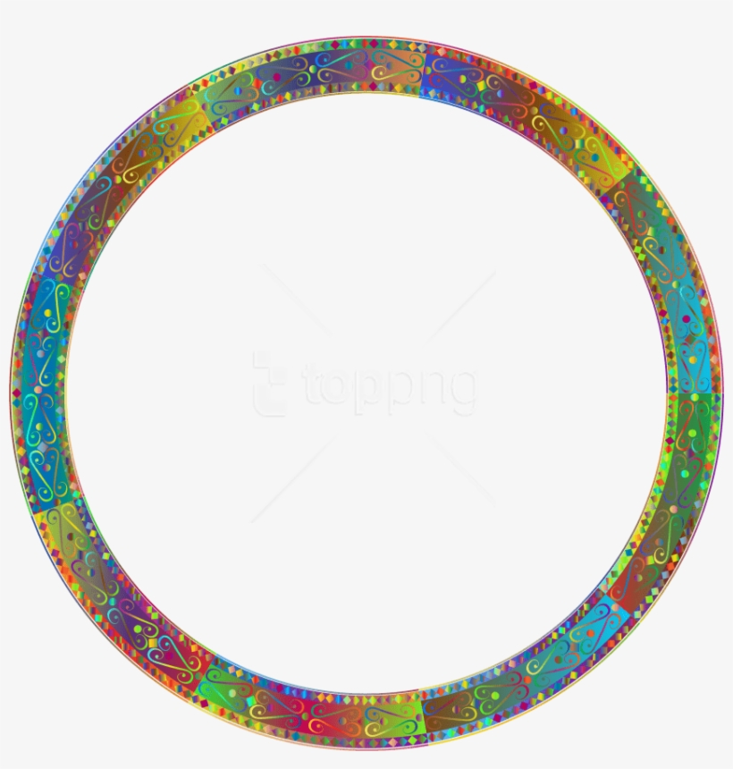 Free Png Round Frame Png - Portable Network Graphics, transparent png download