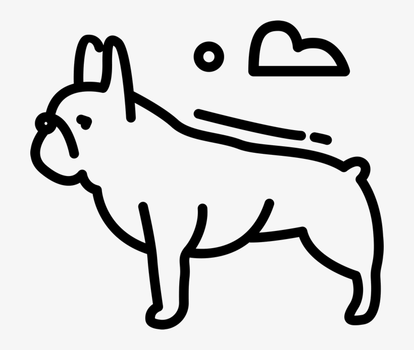 French Bulldog Clipart Baby, transparent png download