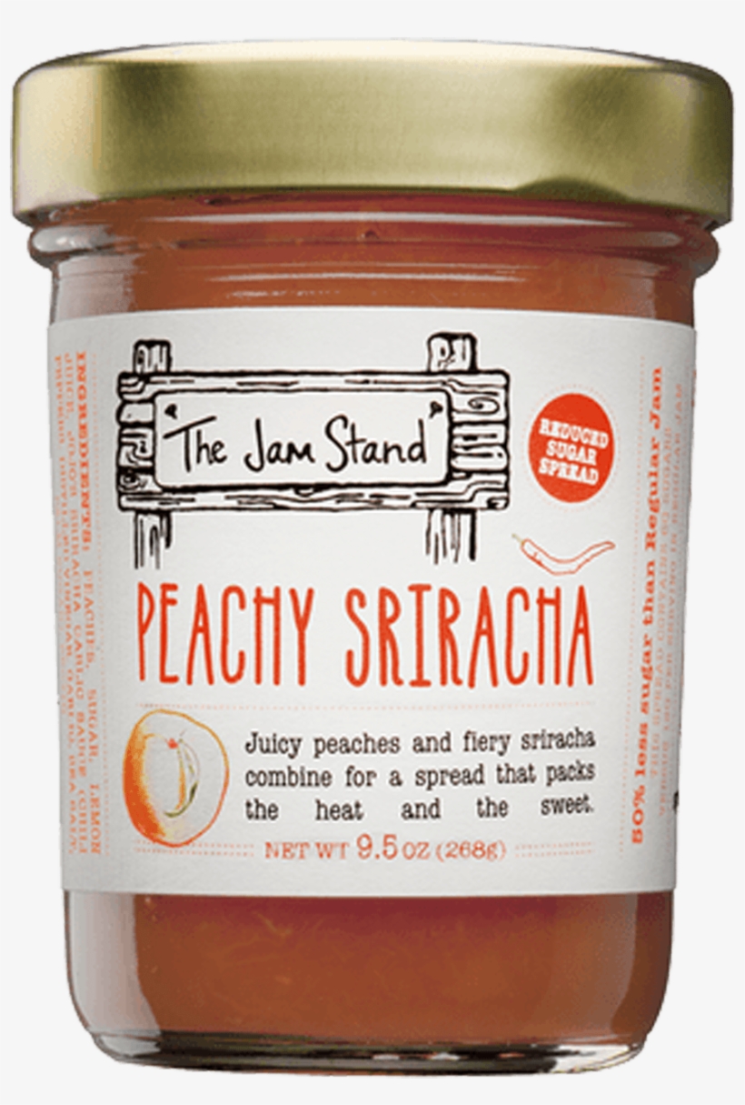 Peachy Sriracha Jam - Jam, transparent png download