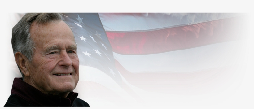 Hbu Remembers George H - Remembering George Hw Bush, transparent png download