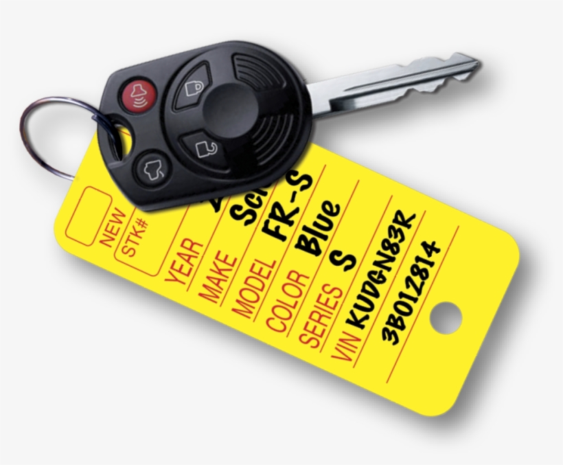 V-t™ Poly Tag™ Key Tags - Ford My Key, transparent png download