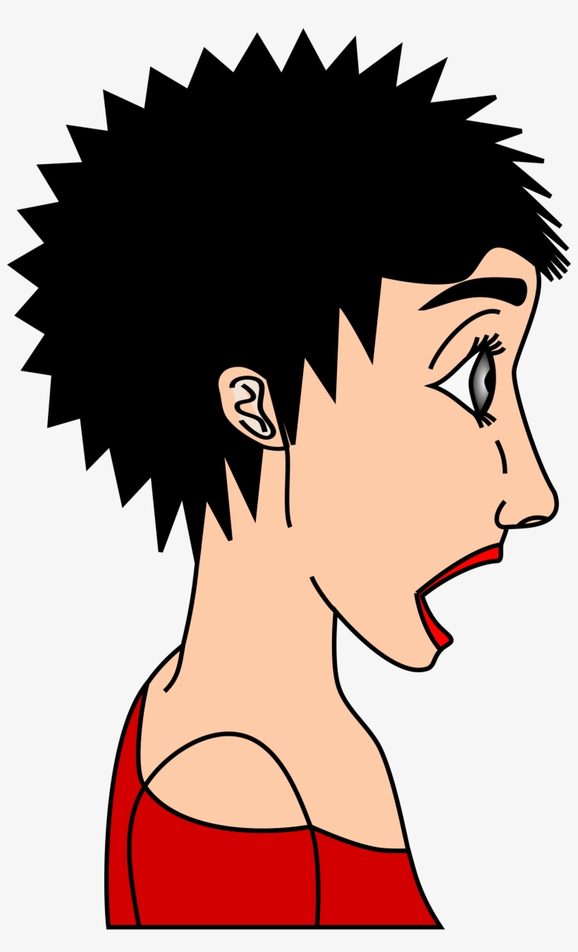This Free Icons Png Design Of Gesicht, Face, transparent png download