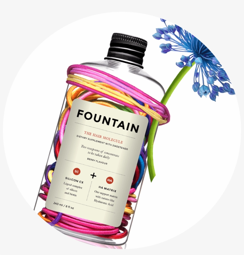 The Hair Molecule - Graphic Design, transparent png download