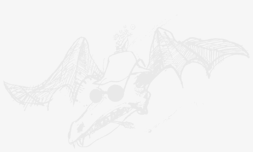 Back To Top - Ralph Steadman Art, transparent png download