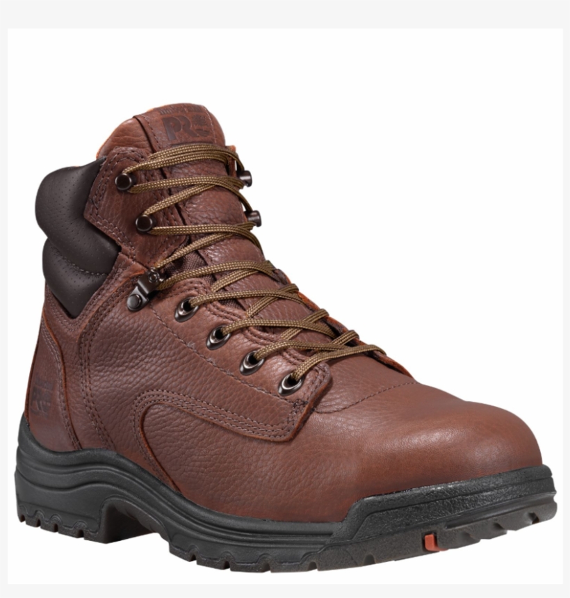 Timberland 26063 6" Titan® Safety Toe, Brown Easy Flex, - Men's Timberland Pro Titan 6" Safety-toe Boot, transparent png download