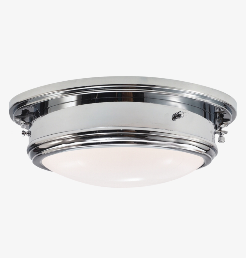 Marine Porthole Medium Flush Mount In Polished N - Snare Drum, transparent png download