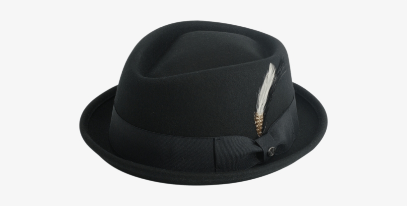 Gamble & Gunn 'new Orleans Ii' Black Wool Diamond Top - Lock & Co Town Coke, transparent png download