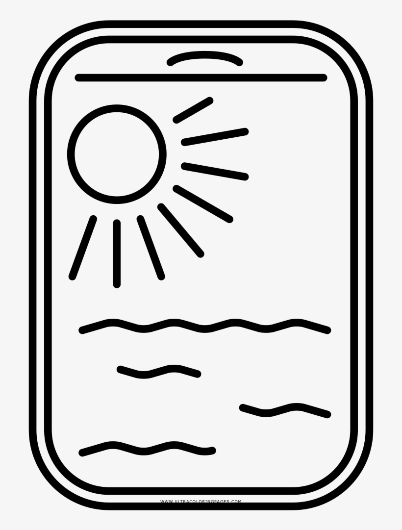 Porthole Coloring Page, transparent png download