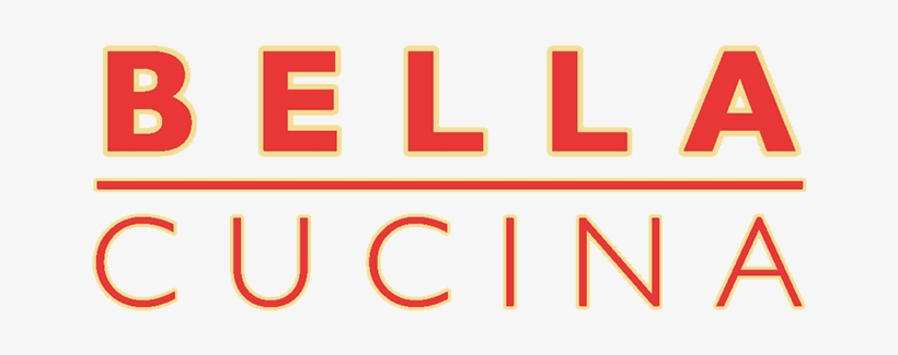 Bellacucinalogotrans - Graphics, transparent png download