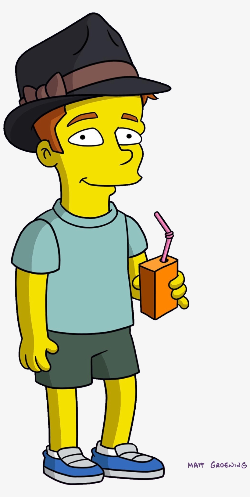 Brendan - Haw Haw Land The Simpsons, transparent png download