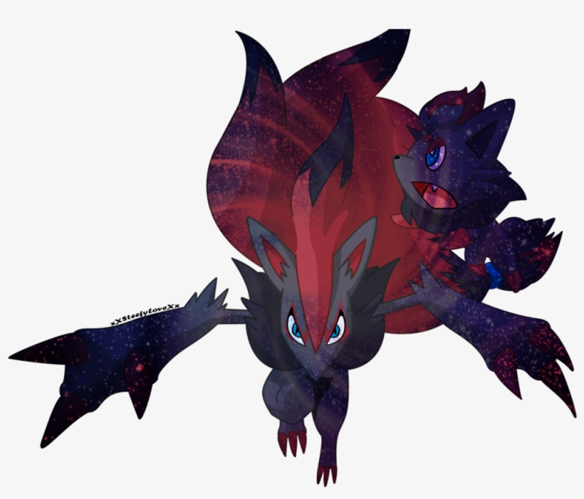 Zoroark Sticker - Zoroark, transparent png download
