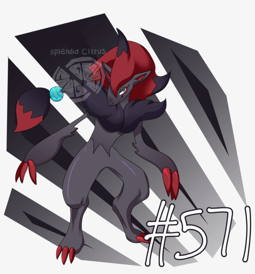 Pokedec Day 18 Favorite Dark Type Yes I Love This Mainstream, - Cartoon, transparent png download