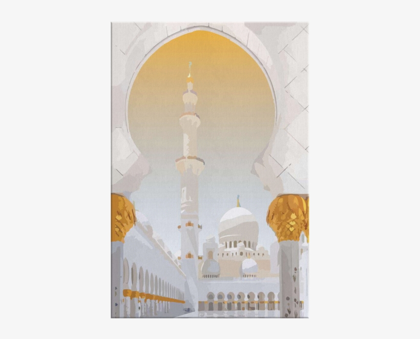 Sheikh Zayed Mosque - Mosque, transparent png download
