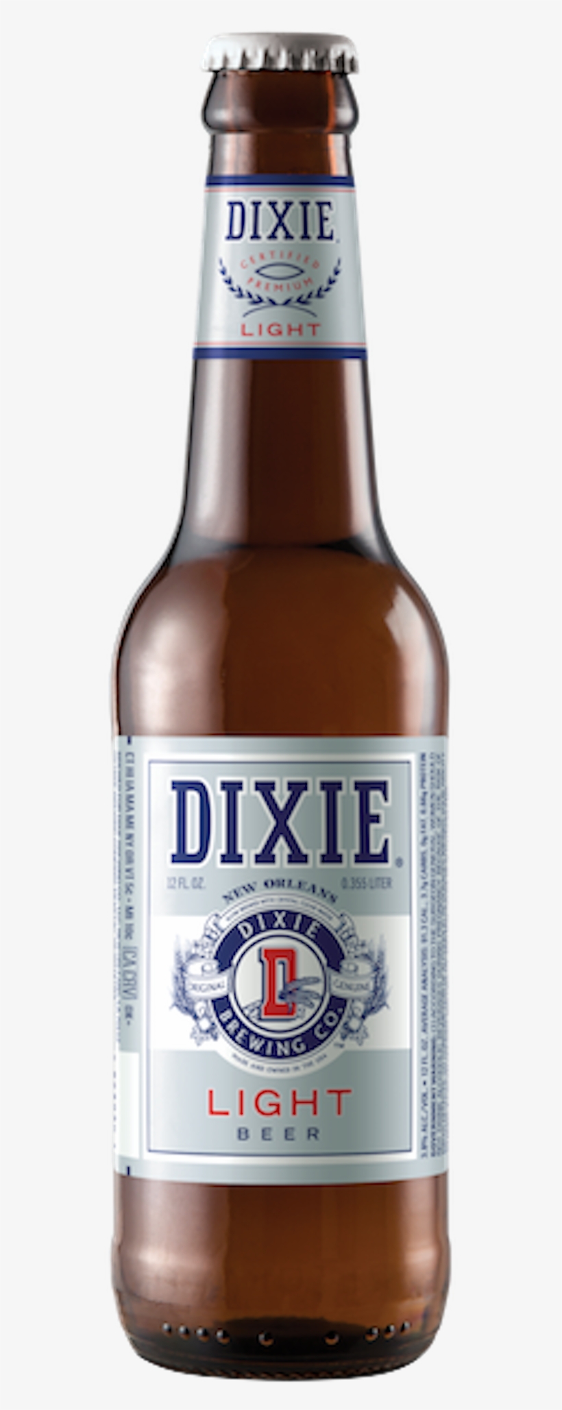 Dixie Light Beer Dixie Brewing Company, transparent png download