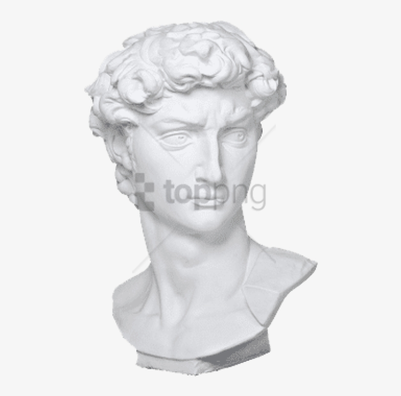Free Png Vaporwave Statue Png Image With Transparent - Aesthetic Greek Statue Png, transparent png download