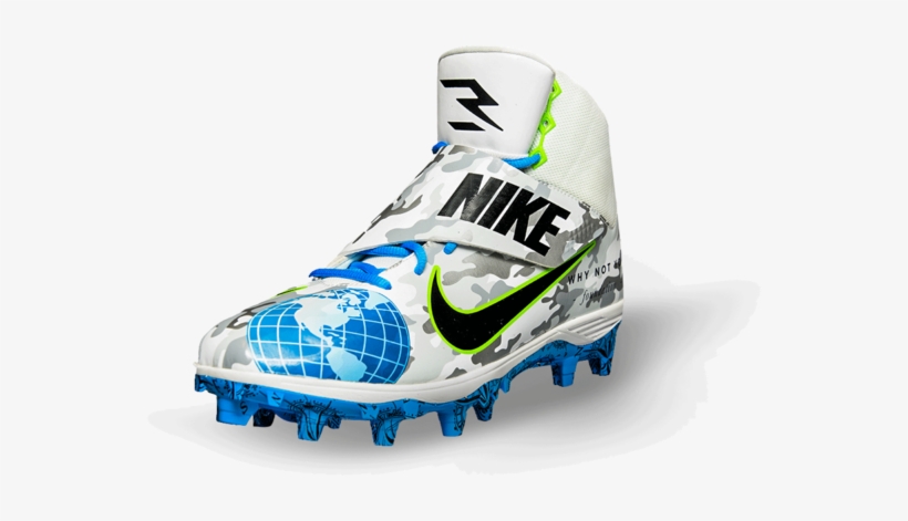 Courtesy Seahawks - Com - Russell Wilson My Cause My Cleats, transparent png download