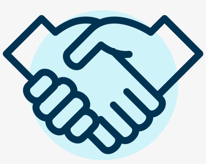 For Our Friends, Our Families And All People With Disability - Hand Shake, transparent png download
