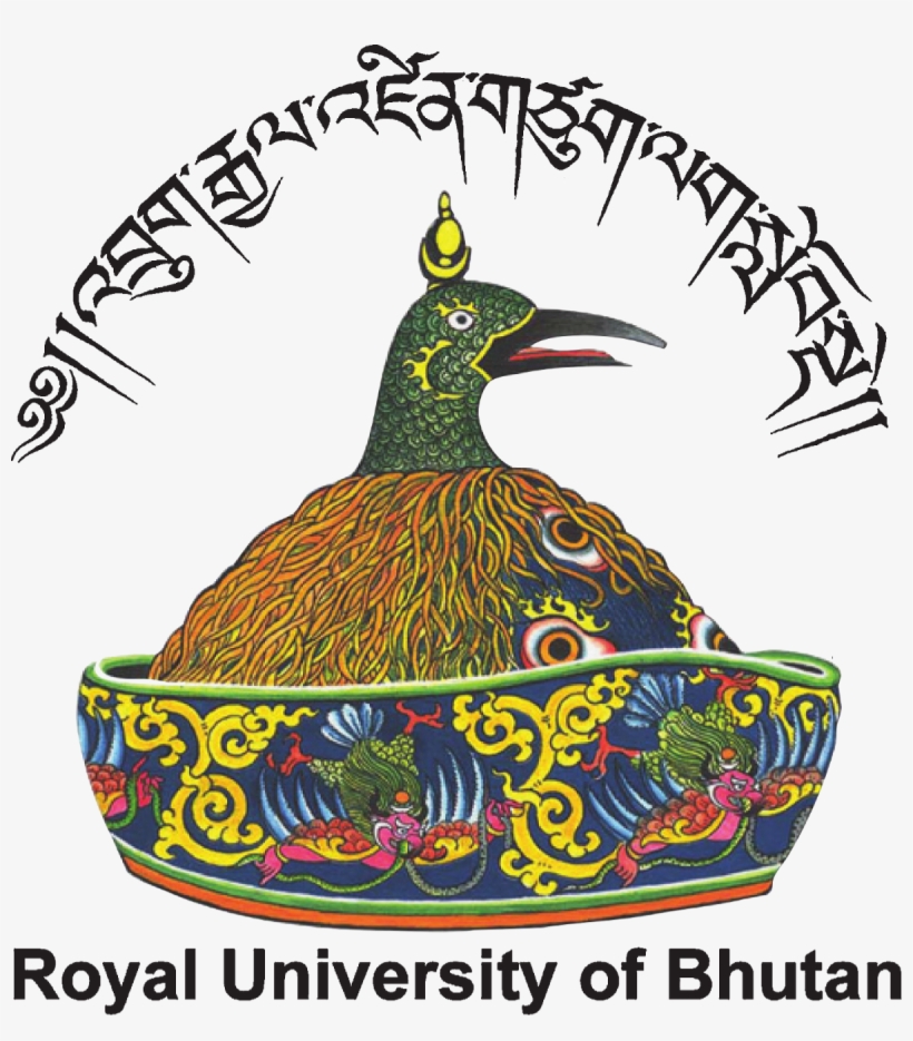 Royal University Of Bhutan Logo, transparent png download