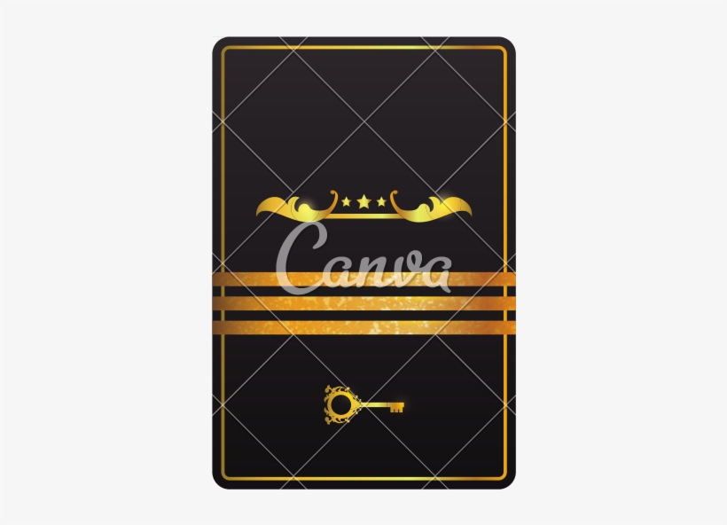 Vintage Key Card Icons - Graphic Design, transparent png download