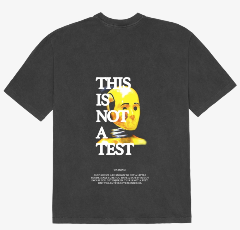 Testing Tee Back - Active Shirt, transparent png download