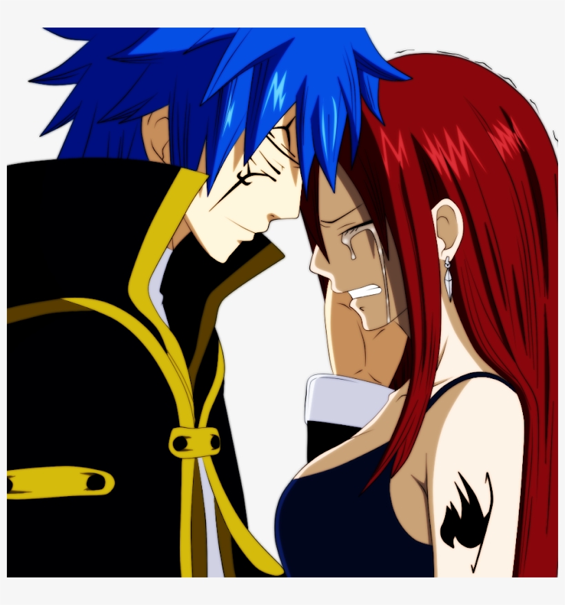 Erza And Jellal, transparent png download