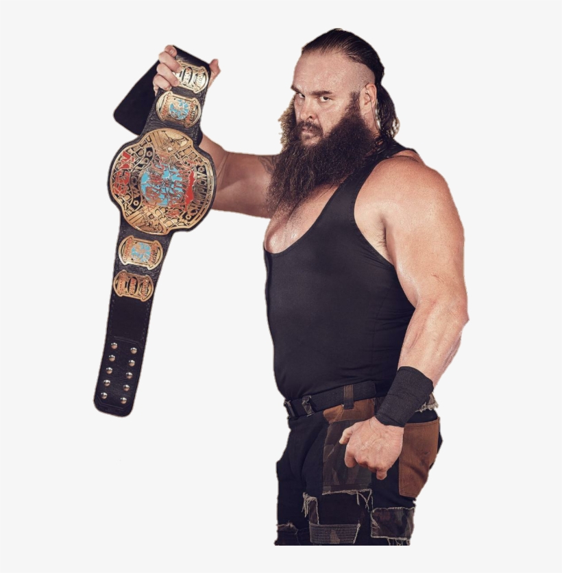 Braun Strowman World Heavyweight Champion, transparent png download