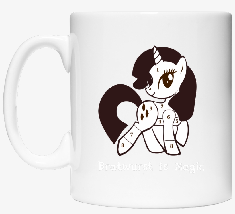 Bratwurst Is Magic Sonstiges Coffee Mug, transparent png download