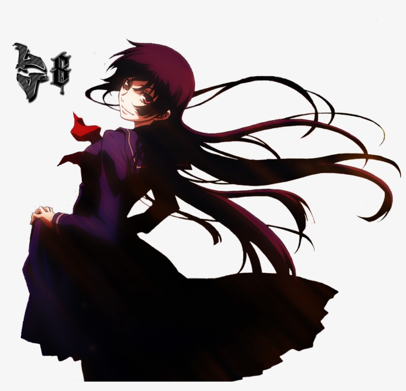 Tasogare Otome X Amnesia > Yuuko San - Kanoe Yuuko, transparent png download