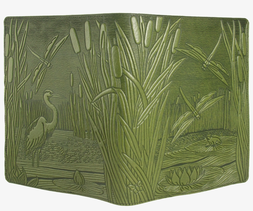 Leather Composition Notebook Cover - Wallet, transparent png download