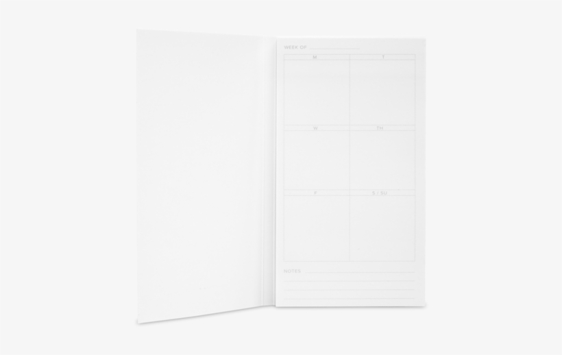 Weekly Adhesive Notesheets - Sketch Pad, transparent png download