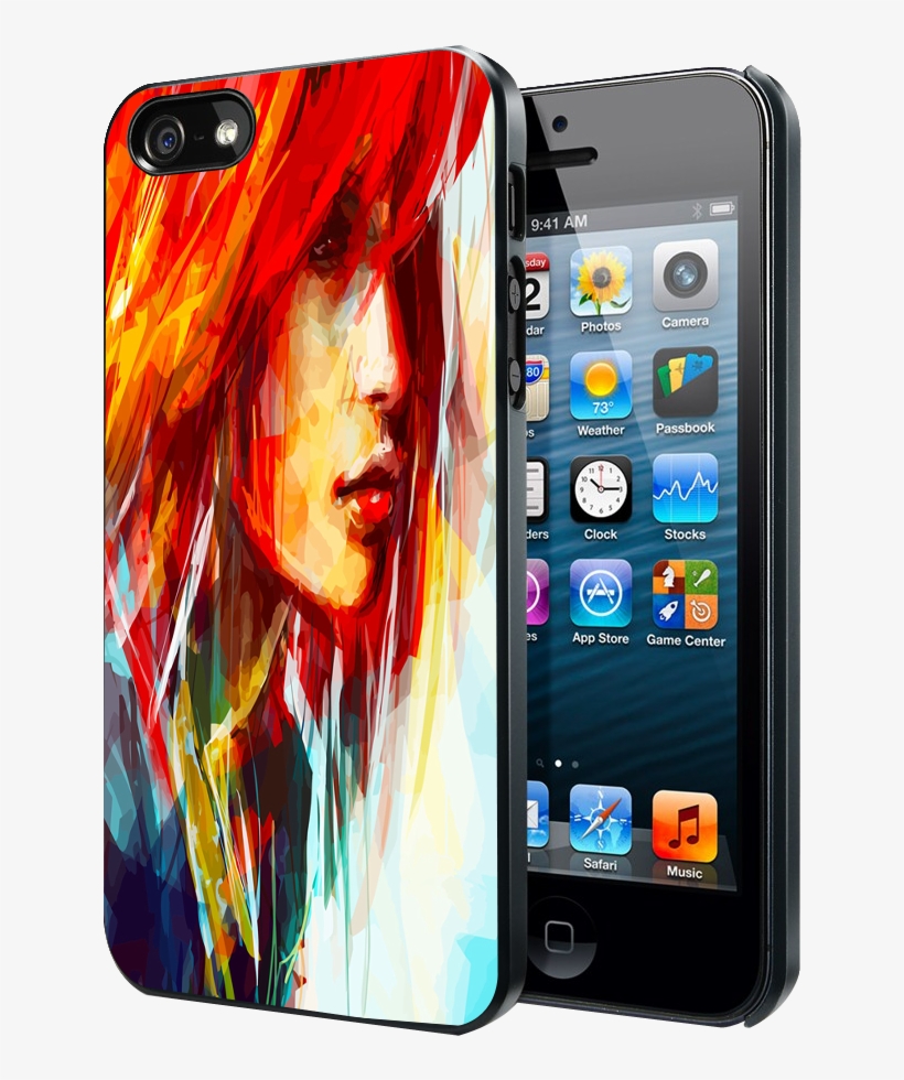 Hayley Williams Paramore Samsung Galaxy S3 S4 S5 S6 - Pokemon Eevee Iphone Cases, transparent png download