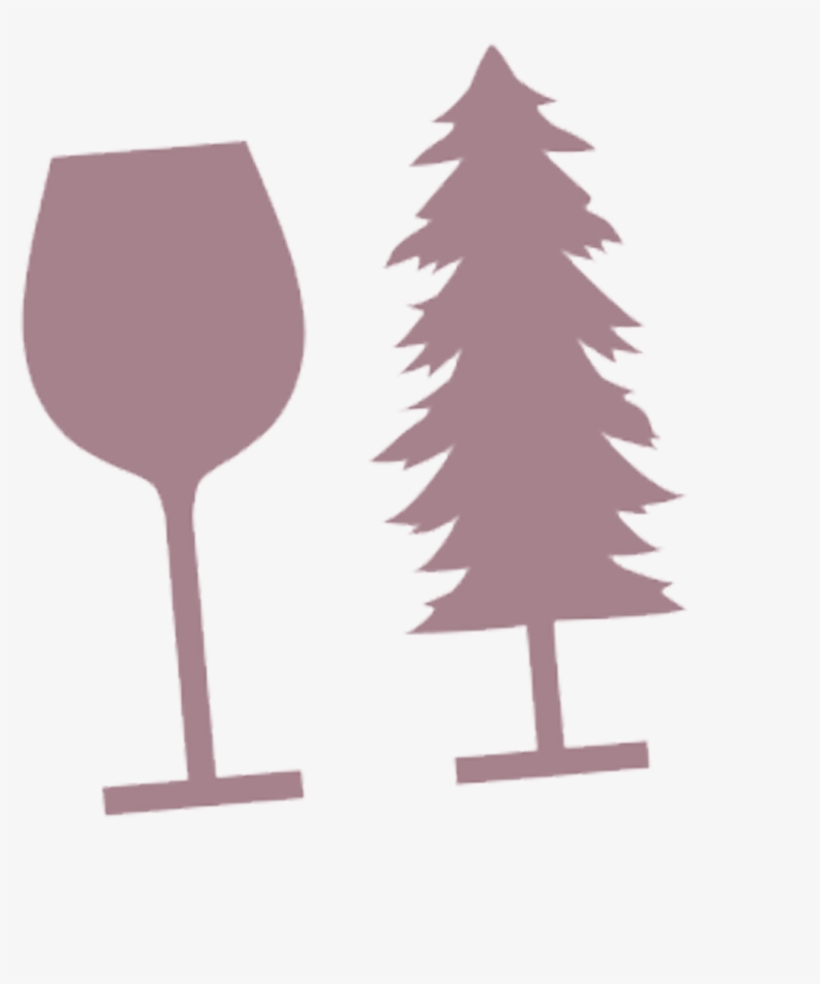Wineandtree - Wine Glass, transparent png download