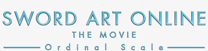 Sword Art Online The Movie - Parallel, transparent png download