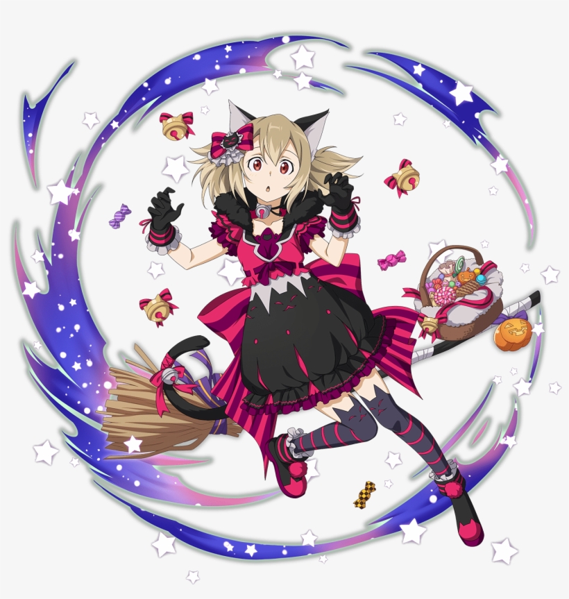 Online Art - Sword Art Online Silica Halloween, transparent png download