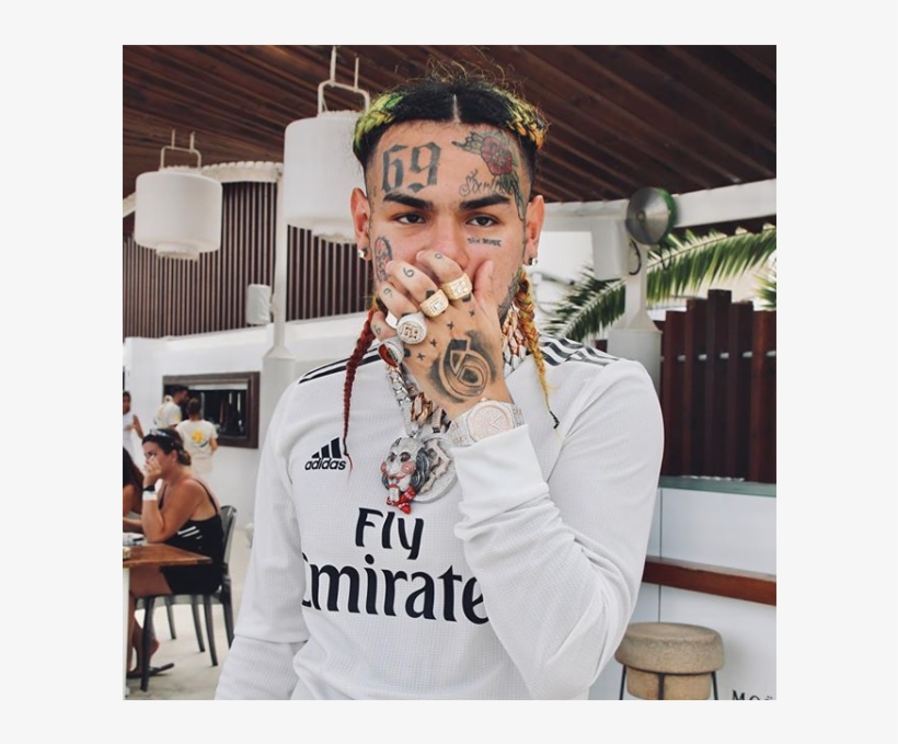 6ix9ine Bientôt Sorti De Prison Son Avocat S'exprime - Dummy Boy Tekashi 6ix9ine, transparent png download